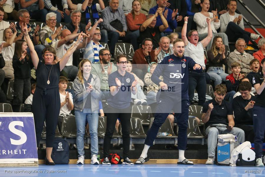sport, action, Untermainhalle, TVG, TV Großwallstadt, Handball, GWD Minden, GWD, Elsenfeld, 21.04.2025, 2. Handball-Bundesliga, 2. HBL - Bild-ID: 2481267