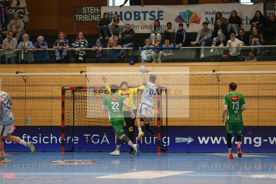 sport, action, Untermainhalle, TVG, TV Großwallstadt, Handball, GWD Minden, GWD, Elsenfeld, 21.04.2025, 2. Handball-Bundesliga, 2. HBL - Bild-ID: 2481270