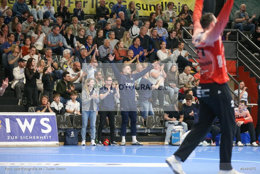 sport, action, Untermainhalle, TVG, TV Großwallstadt, Handball, GWD Minden, GWD, Elsenfeld, 21.04.2025, 2. Handball-Bundesliga, 2. HBL - Bild-ID: 2481273