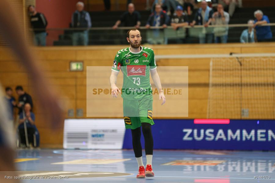 sport, action, Untermainhalle, TVG, TV Großwallstadt, Handball, GWD Minden, GWD, Elsenfeld, 21.04.2025, 2. Handball-Bundesliga, 2. HBL - Bild-ID: 2481276