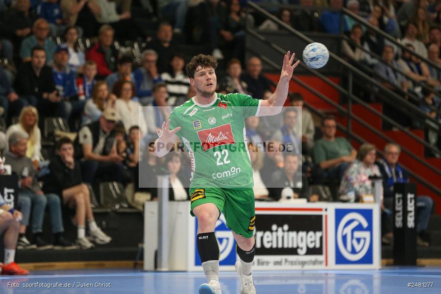 sport, action, Untermainhalle, TVG, TV Großwallstadt, Handball, GWD Minden, GWD, Elsenfeld, 21.04.2025, 2. Handball-Bundesliga, 2. HBL - Bild-ID: 2481277