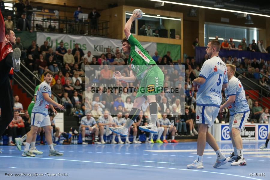 sport, action, Untermainhalle, TVG, TV Großwallstadt, Handball, GWD Minden, GWD, Elsenfeld, 21.04.2025, 2. Handball-Bundesliga, 2. HBL - Bild-ID: 2481282