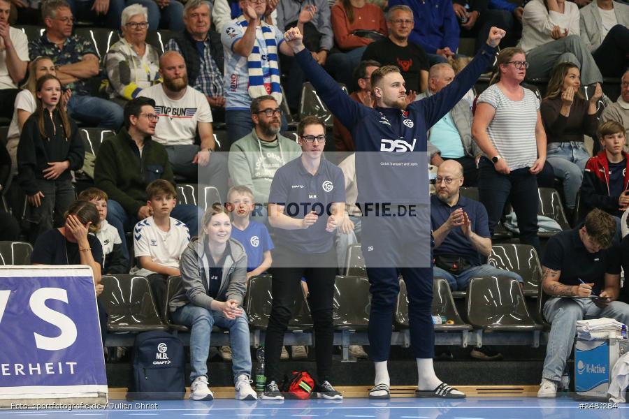 sport, action, Untermainhalle, TVG, TV Großwallstadt, Handball, GWD Minden, GWD, Elsenfeld, 21.04.2025, 2. Handball-Bundesliga, 2. HBL - Bild-ID: 2481284 sport, action, Untermainhalle, TVG, TV Großwallstadt, Handball, GWD Minden, GWD, Elsenfeld, 21.04.2025, 2. Handball-Bundesliga, 2. HBL - Bild-ID: 2481284