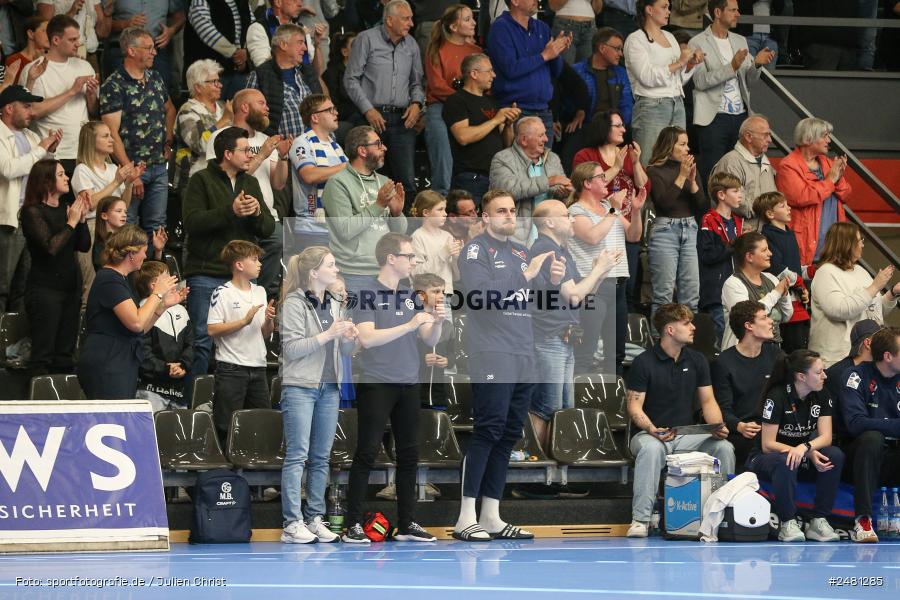 sport, action, Untermainhalle, TVG, TV Großwallstadt, Handball, GWD Minden, GWD, Elsenfeld, 21.04.2025, 2. Handball-Bundesliga, 2. HBL - Bild-ID: 2481285 sport, action, Untermainhalle, TVG, TV Großwallstadt, Handball, GWD Minden, GWD, Elsenfeld, 21.04.2025, 2. Handball-Bundesliga, 2. HBL - Bild-ID: 2481285