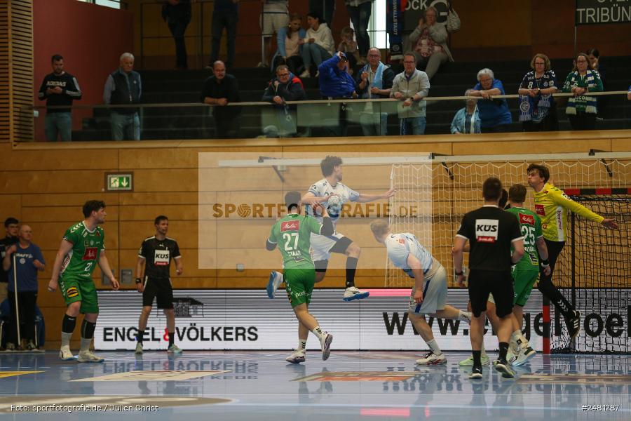 sport, action, Untermainhalle, TVG, TV Großwallstadt, Handball, GWD Minden, GWD, Elsenfeld, 21.04.2025, 2. Handball-Bundesliga, 2. HBL - Bild-ID: 2481287 sport, action, Untermainhalle, TVG, TV Großwallstadt, Handball, GWD Minden, GWD, Elsenfeld, 21.04.2025, 2. Handball-Bundesliga, 2. HBL - Bild-ID: 2481287