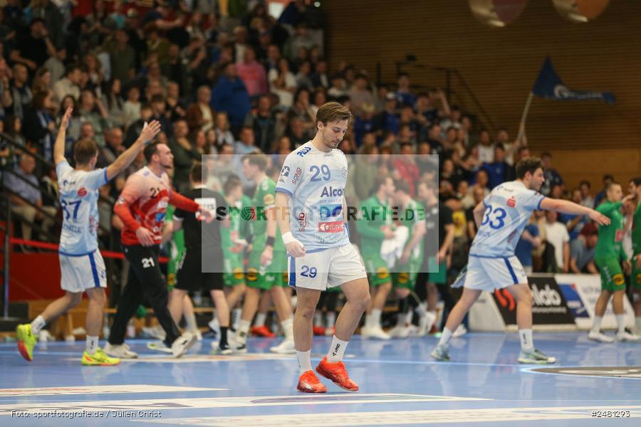 sport, action, Untermainhalle, TVG, TV Großwallstadt, Handball, GWD Minden, GWD, Elsenfeld, 21.04.2025, 2. Handball-Bundesliga, 2. HBL - Bild-ID: 2481293
