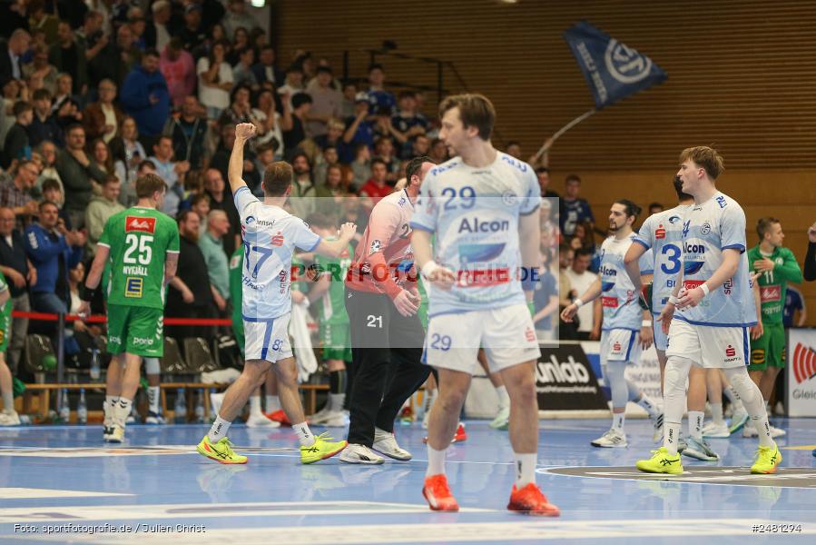 sport, action, Untermainhalle, TVG, TV Großwallstadt, Handball, GWD Minden, GWD, Elsenfeld, 21.04.2025, 2. Handball-Bundesliga, 2. HBL - Bild-ID: 2481294