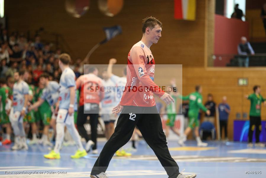 sport, action, Untermainhalle, TVG, TV Großwallstadt, Handball, GWD Minden, GWD, Elsenfeld, 21.04.2025, 2. Handball-Bundesliga, 2. HBL - Bild-ID: 2481295