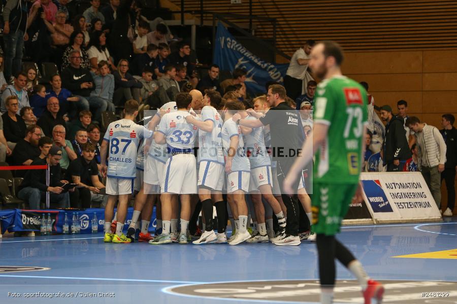 sport, action, Untermainhalle, TVG, TV Großwallstadt, Handball, GWD Minden, GWD, Elsenfeld, 21.04.2025, 2. Handball-Bundesliga, 2. HBL - Bild-ID: 2481299