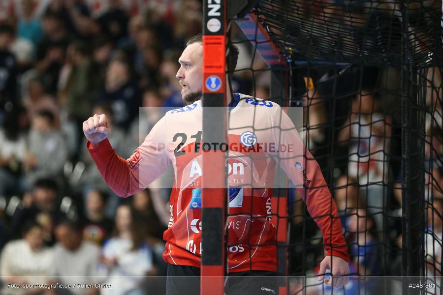 sport, action, Untermainhalle, TVG, TV Großwallstadt, Handball, GWD Minden, GWD, Elsenfeld, 21.04.2025, 2. Handball-Bundesliga, 2. HBL - Bild-ID: 2481301 sport, action, Untermainhalle, TVG, TV Großwallstadt, Handball, GWD Minden, GWD, Elsenfeld, 21.04.2025, 2. Handball-Bundesliga, 2. HBL - Bild-ID: 2481301