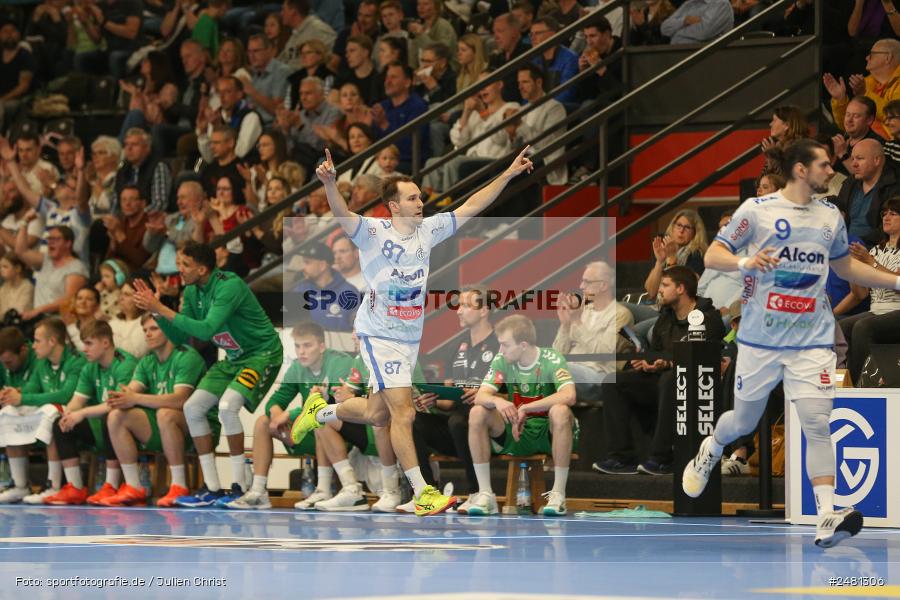 sport, action, Untermainhalle, TVG, TV Großwallstadt, Handball, GWD Minden, GWD, Elsenfeld, 21.04.2025, 2. Handball-Bundesliga, 2. HBL - Bild-ID: 2481306