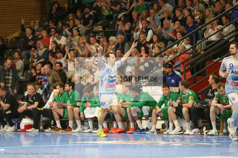 sport, action, Untermainhalle, TVG, TV Großwallstadt, Handball, GWD Minden, GWD, Elsenfeld, 21.04.2025, 2. Handball-Bundesliga, 2. HBL - Bild-ID: 2481307