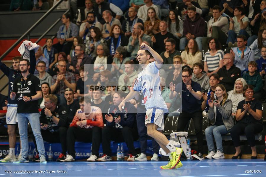 sport, action, Untermainhalle, TVG, TV Großwallstadt, Handball, GWD Minden, GWD, Elsenfeld, 21.04.2025, 2. Handball-Bundesliga, 2. HBL - Bild-ID: 2481308