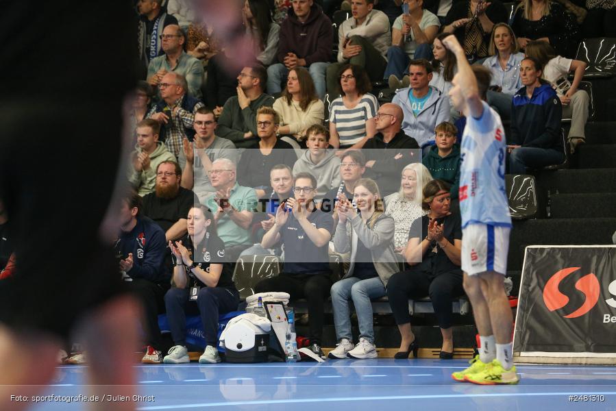 sport, action, Untermainhalle, TVG, TV Großwallstadt, Handball, GWD Minden, GWD, Elsenfeld, 21.04.2025, 2. Handball-Bundesliga, 2. HBL - Bild-ID: 2481310