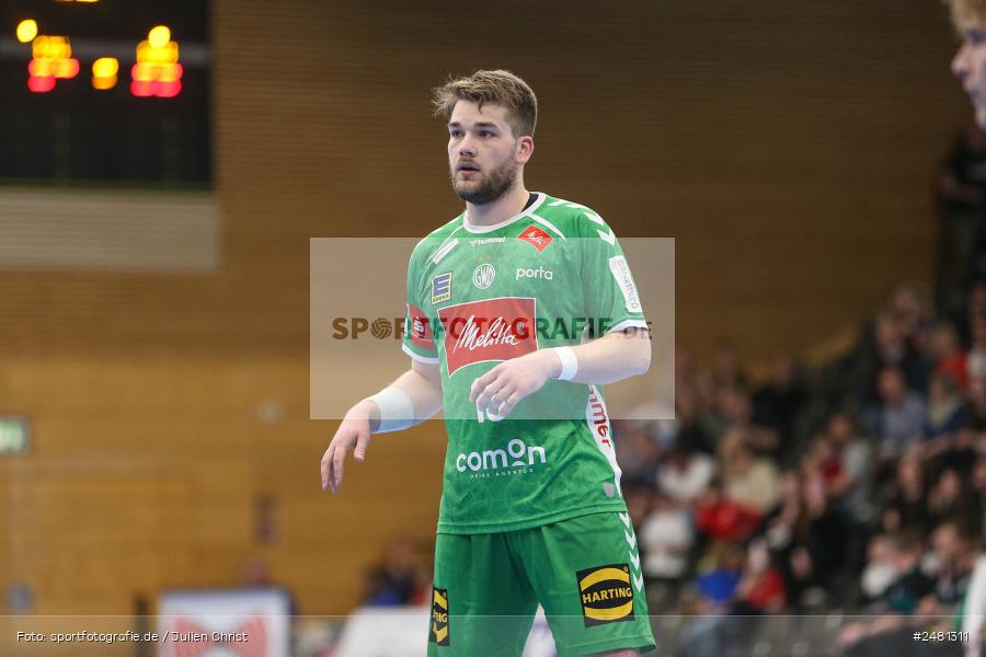 sport, action, Untermainhalle, TVG, TV Großwallstadt, Handball, GWD Minden, GWD, Elsenfeld, 21.04.2025, 2. Handball-Bundesliga, 2. HBL - Bild-ID: 2481311