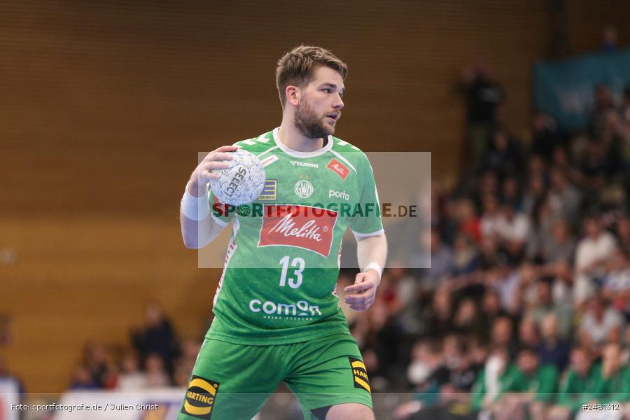 sport, action, Untermainhalle, TVG, TV Großwallstadt, Handball, GWD Minden, GWD, Elsenfeld, 21.04.2025, 2. Handball-Bundesliga, 2. HBL - Bild-ID: 2481312