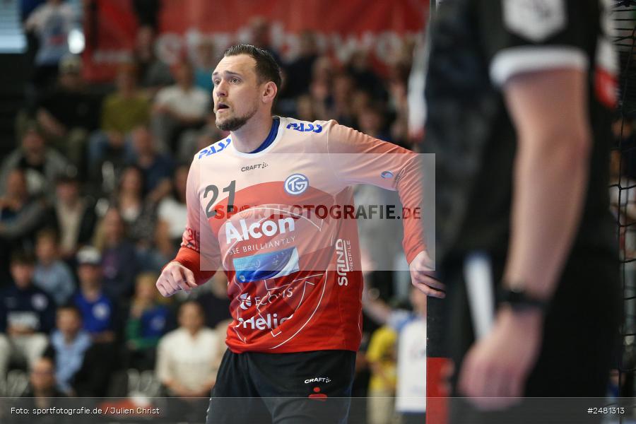 sport, action, Untermainhalle, TVG, TV Großwallstadt, Handball, GWD Minden, GWD, Elsenfeld, 21.04.2025, 2. Handball-Bundesliga, 2. HBL - Bild-ID: 2481313