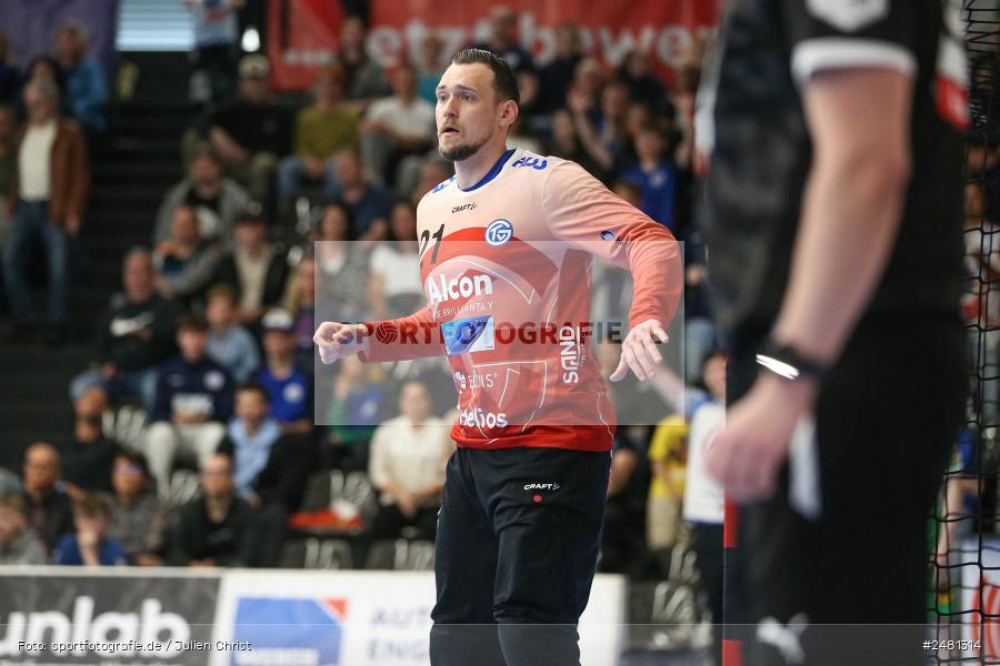 sport, action, Untermainhalle, TVG, TV Großwallstadt, Handball, GWD Minden, GWD, Elsenfeld, 21.04.2025, 2. Handball-Bundesliga, 2. HBL - Bild-ID: 2481314