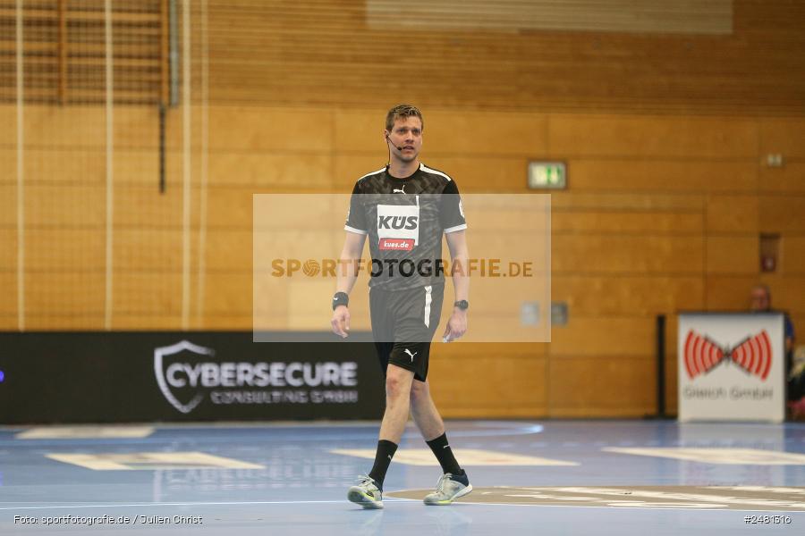 sport, action, Untermainhalle, TVG, TV Großwallstadt, Handball, GWD Minden, GWD, Elsenfeld, 21.04.2025, 2. Handball-Bundesliga, 2. HBL - Bild-ID: 2481316