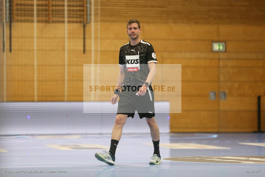 sport, action, Untermainhalle, TVG, TV Großwallstadt, Handball, GWD Minden, GWD, Elsenfeld, 21.04.2025, 2. Handball-Bundesliga, 2. HBL - Bild-ID: 2481317