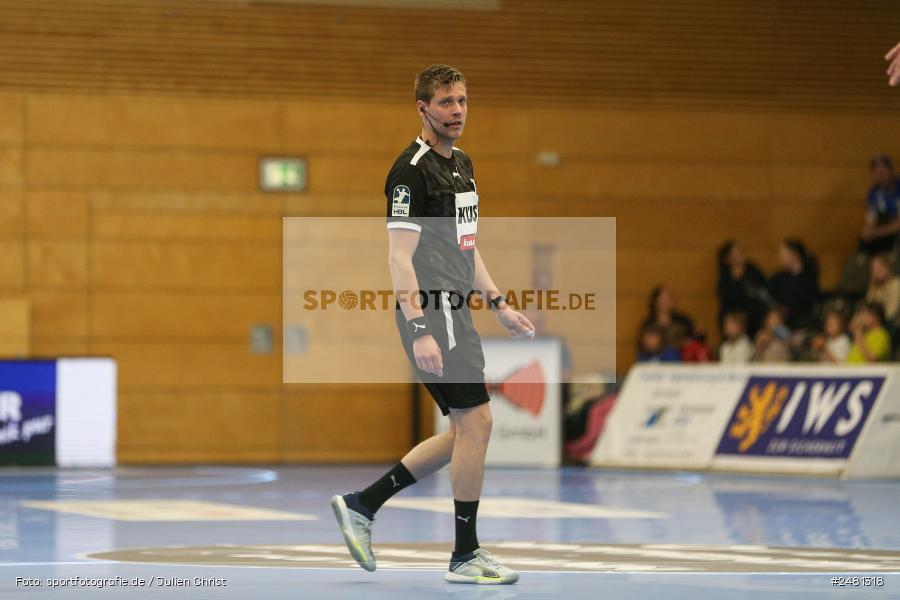 sport, action, Untermainhalle, TVG, TV Großwallstadt, Handball, GWD Minden, GWD, Elsenfeld, 21.04.2025, 2. Handball-Bundesliga, 2. HBL - Bild-ID: 2481318