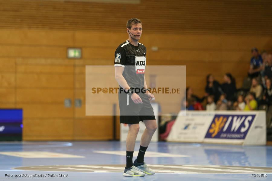 sport, action, Untermainhalle, TVG, TV Großwallstadt, Handball, GWD Minden, GWD, Elsenfeld, 21.04.2025, 2. Handball-Bundesliga, 2. HBL - Bild-ID: 2481319