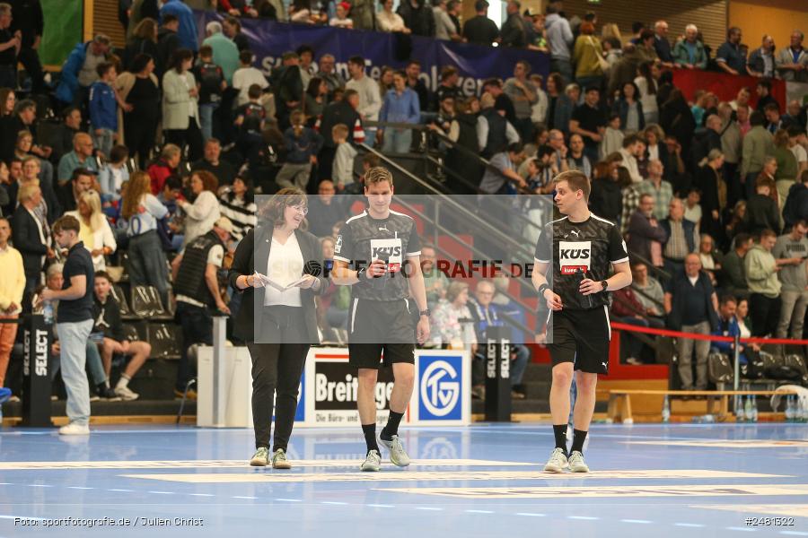 sport, action, Untermainhalle, TVG, TV Großwallstadt, Handball, GWD Minden, GWD, Elsenfeld, 21.04.2025, 2. Handball-Bundesliga, 2. HBL - Bild-ID: 2481322