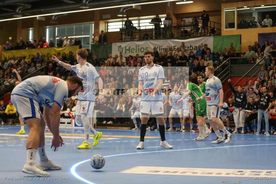 sport, action, Untermainhalle, TVG, TV Großwallstadt, Handball, GWD Minden, GWD, Elsenfeld, 21.04.2025, 2. Handball-Bundesliga, 2. HBL - Bild-ID: 2481324