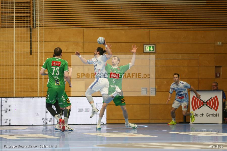 sport, action, Untermainhalle, TVG, TV Großwallstadt, Handball, GWD Minden, GWD, Elsenfeld, 21.04.2025, 2. Handball-Bundesliga, 2. HBL - Bild-ID: 2481326