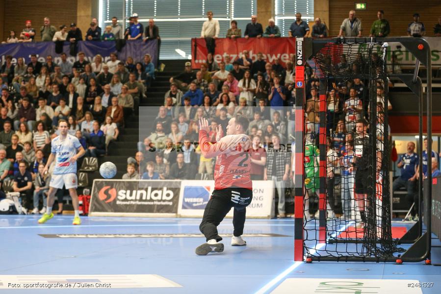 sport, action, Untermainhalle, TVG, TV Großwallstadt, Handball, GWD Minden, GWD, Elsenfeld, 21.04.2025, 2. Handball-Bundesliga, 2. HBL - Bild-ID: 2481327