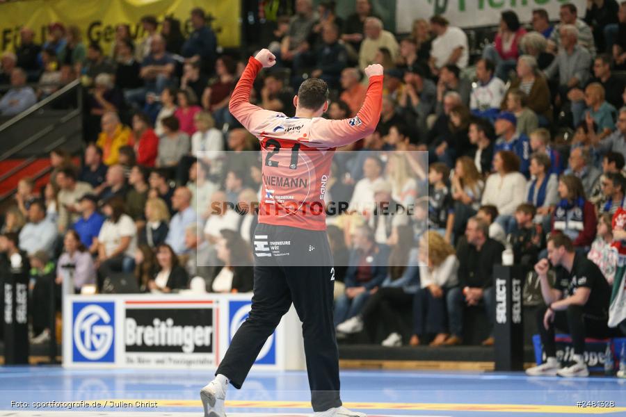 sport, action, Untermainhalle, TVG, TV Großwallstadt, Handball, GWD Minden, GWD, Elsenfeld, 21.04.2025, 2. Handball-Bundesliga, 2. HBL - Bild-ID: 2481328