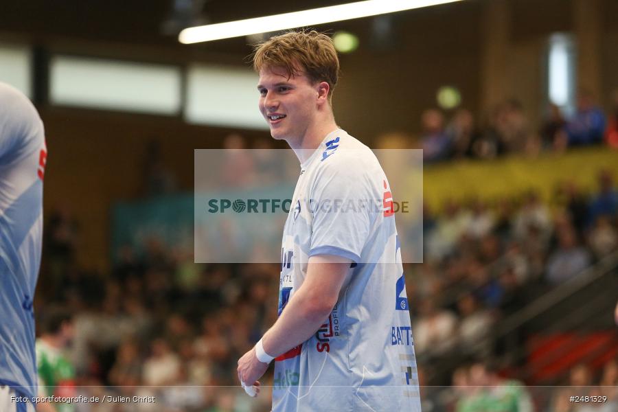 sport, action, Untermainhalle, TVG, TV Großwallstadt, Handball, GWD Minden, GWD, Elsenfeld, 21.04.2025, 2. Handball-Bundesliga, 2. HBL - Bild-ID: 2481329
