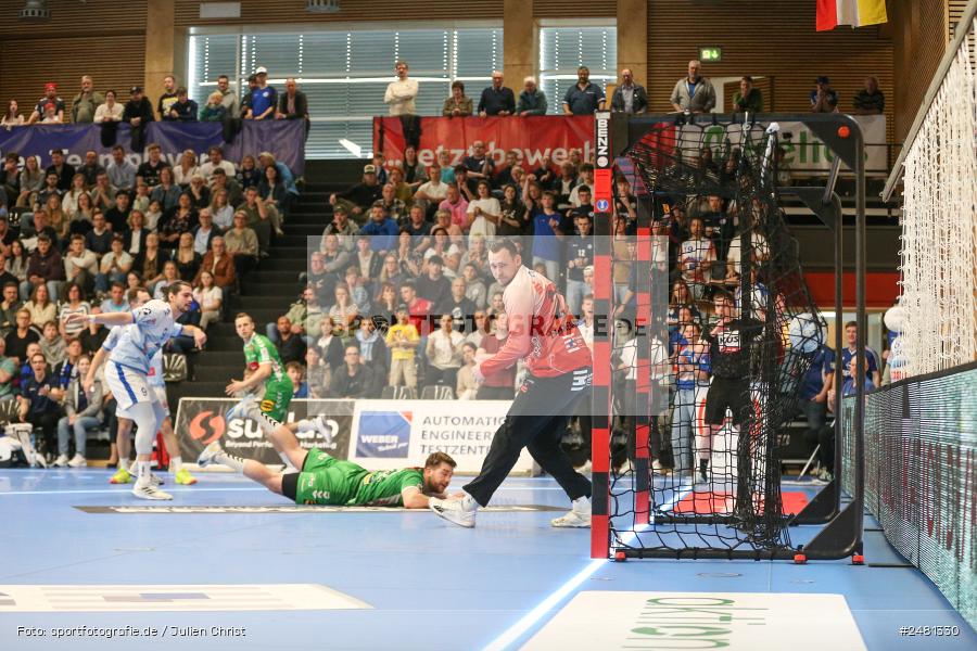 sport, action, Untermainhalle, TVG, TV Großwallstadt, Handball, GWD Minden, GWD, Elsenfeld, 21.04.2025, 2. Handball-Bundesliga, 2. HBL - Bild-ID: 2481330