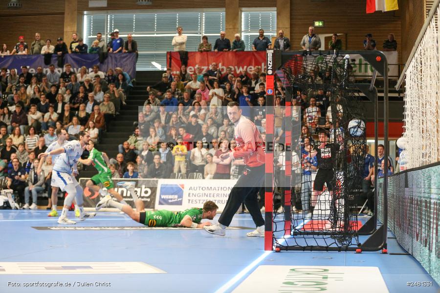 sport, action, Untermainhalle, TVG, TV Großwallstadt, Handball, GWD Minden, GWD, Elsenfeld, 21.04.2025, 2. Handball-Bundesliga, 2. HBL - Bild-ID: 2481331
