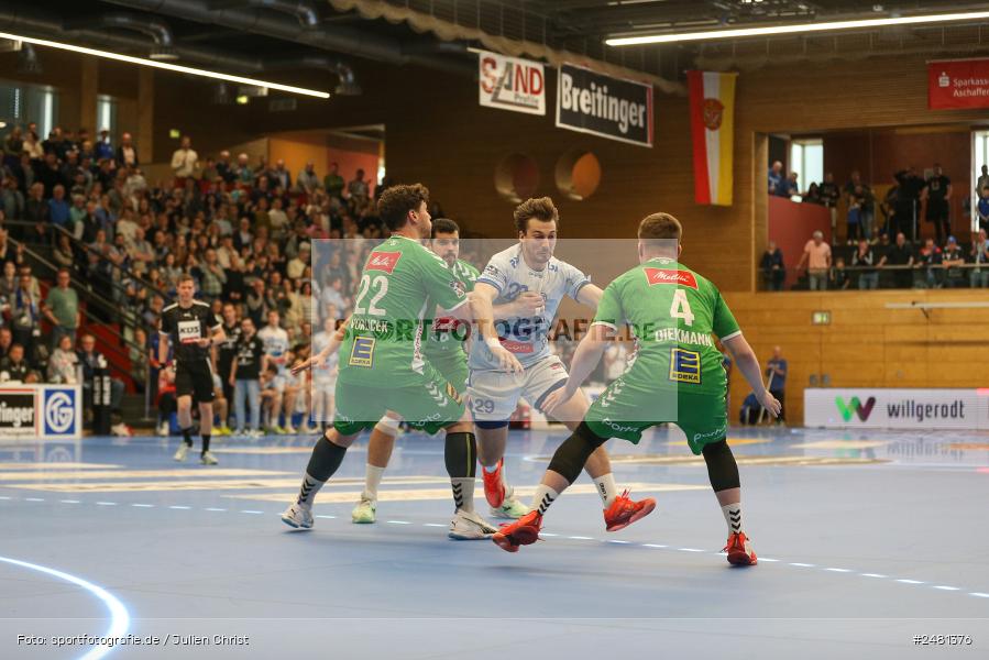 sport, action, Untermainhalle, TVG, TV Großwallstadt, Handball, GWD Minden, GWD, Elsenfeld, 21.04.2025, 2. Handball-Bundesliga, 2. HBL - Bild-ID: 2481376 sport, action, Untermainhalle, TVG, TV Großwallstadt, Handball, GWD Minden, GWD, Elsenfeld, 21.04.2025, 2. Handball-Bundesliga, 2. HBL - Bild-ID: 2481376