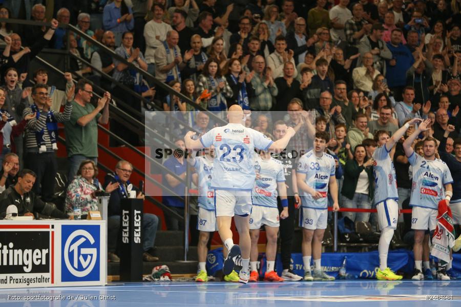 sport, action, Untermainhalle, TVG, TV Großwallstadt, Handball, GWD Minden, GWD, Elsenfeld, 21.04.2025, 2. Handball-Bundesliga, 2. HBL - Bild-ID: 2481381 sport, action, Untermainhalle, TVG, TV Großwallstadt, Handball, GWD Minden, GWD, Elsenfeld, 21.04.2025, 2. Handball-Bundesliga, 2. HBL - Bild-ID: 2481381