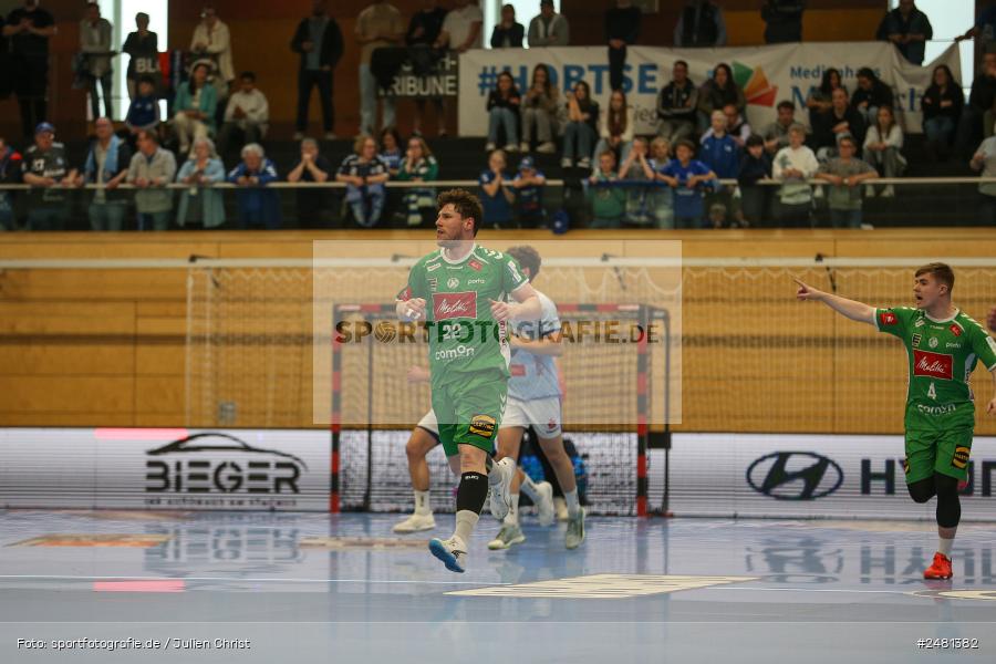sport, action, Untermainhalle, TVG, TV Großwallstadt, Handball, GWD Minden, GWD, Elsenfeld, 21.04.2025, 2. Handball-Bundesliga, 2. HBL - Bild-ID: 2481382 sport, action, Untermainhalle, TVG, TV Großwallstadt, Handball, GWD Minden, GWD, Elsenfeld, 21.04.2025, 2. Handball-Bundesliga, 2. HBL - Bild-ID: 2481382