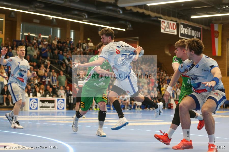 sport, action, Untermainhalle, TVG, TV Großwallstadt, Handball, GWD Minden, GWD, Elsenfeld, 21.04.2025, 2. Handball-Bundesliga, 2. HBL - Bild-ID: 2481385 sport, action, Untermainhalle, TVG, TV Großwallstadt, Handball, GWD Minden, GWD, Elsenfeld, 21.04.2025, 2. Handball-Bundesliga, 2. HBL - Bild-ID: 2481385