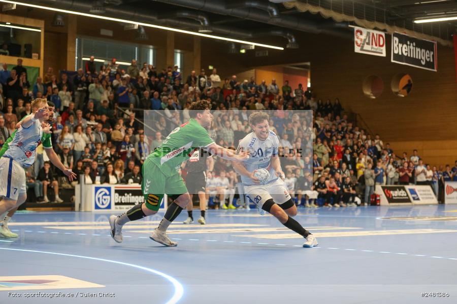 sport, action, Untermainhalle, TVG, TV Großwallstadt, Handball, GWD Minden, GWD, Elsenfeld, 21.04.2025, 2. Handball-Bundesliga, 2. HBL - Bild-ID: 2481386 sport, action, Untermainhalle, TVG, TV Großwallstadt, Handball, GWD Minden, GWD, Elsenfeld, 21.04.2025, 2. Handball-Bundesliga, 2. HBL - Bild-ID: 2481386