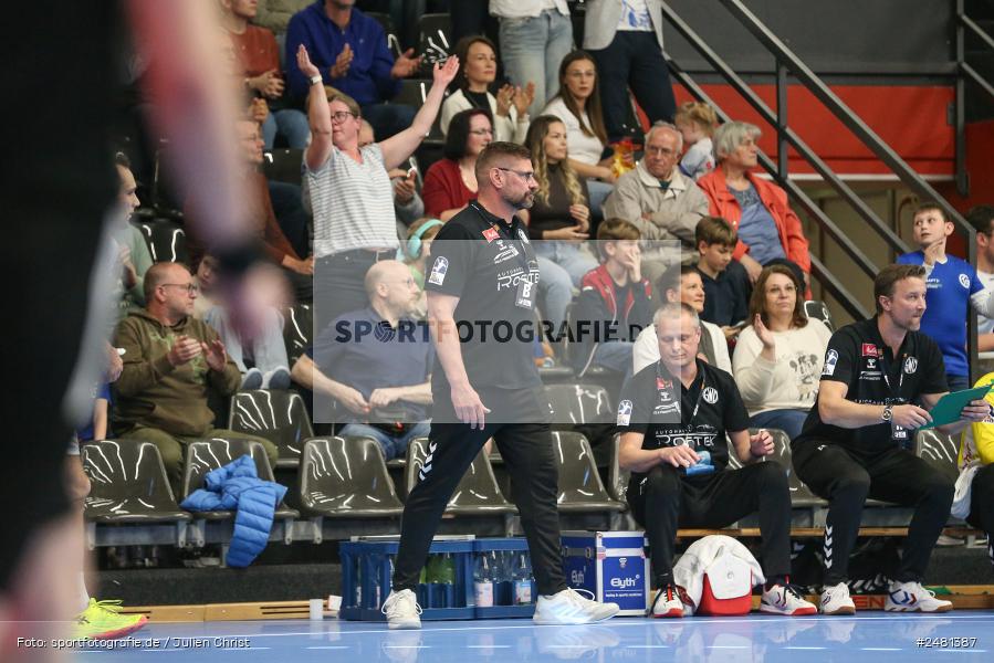 sport, action, Untermainhalle, TVG, TV Großwallstadt, Handball, GWD Minden, GWD, Elsenfeld, 21.04.2025, 2. Handball-Bundesliga, 2. HBL - Bild-ID: 2481387 sport, action, Untermainhalle, TVG, TV Großwallstadt, Handball, GWD Minden, GWD, Elsenfeld, 21.04.2025, 2. Handball-Bundesliga, 2. HBL - Bild-ID: 2481387