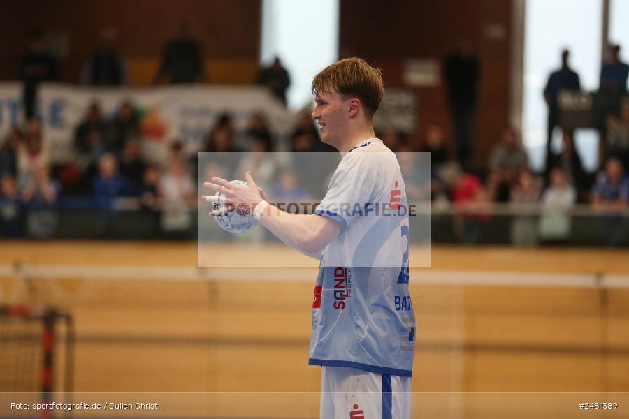 sport, action, Untermainhalle, TVG, TV Großwallstadt, Handball, GWD Minden, GWD, Elsenfeld, 21.04.2025, 2. Handball-Bundesliga, 2. HBL - Bild-ID: 2481389 sport, action, Untermainhalle, TVG, TV Großwallstadt, Handball, GWD Minden, GWD, Elsenfeld, 21.04.2025, 2. Handball-Bundesliga, 2. HBL - Bild-ID: 2481389