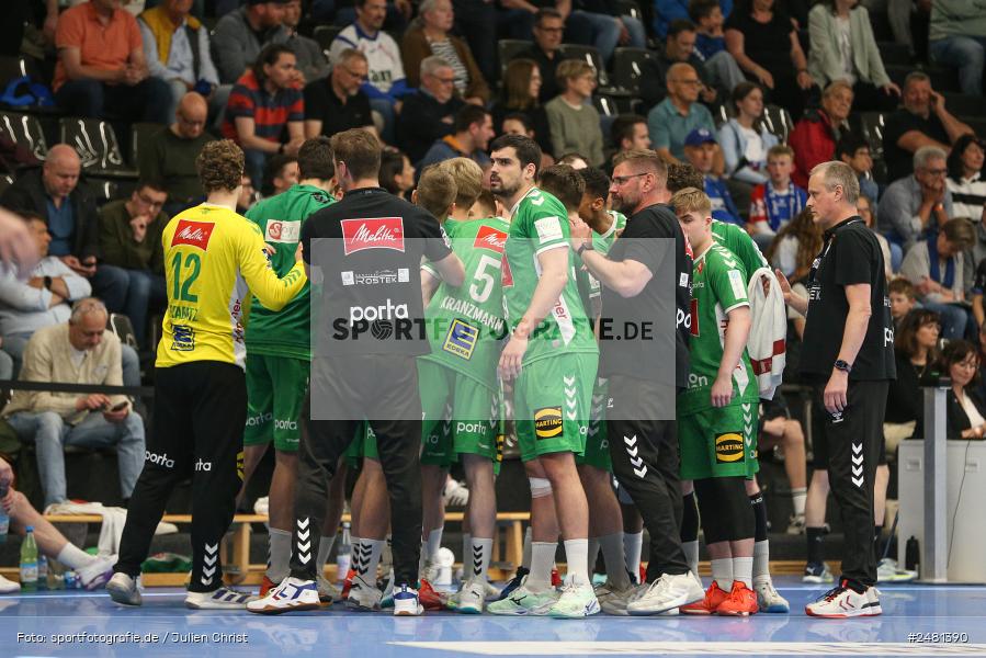 sport, action, Untermainhalle, TVG, TV Großwallstadt, Handball, GWD Minden, GWD, Elsenfeld, 21.04.2025, 2. Handball-Bundesliga, 2. HBL - Bild-ID: 2481390 sport, action, Untermainhalle, TVG, TV Großwallstadt, Handball, GWD Minden, GWD, Elsenfeld, 21.04.2025, 2. Handball-Bundesliga, 2. HBL - Bild-ID: 2481390
