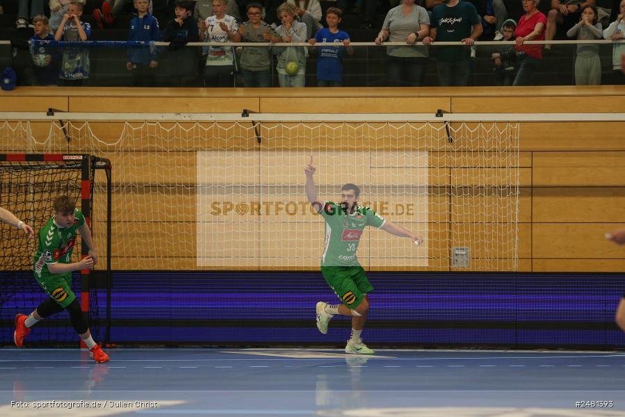 sport, action, Untermainhalle, TVG, TV Großwallstadt, Handball, GWD Minden, GWD, Elsenfeld, 21.04.2025, 2. Handball-Bundesliga, 2. HBL - Bild-ID: 2481393
