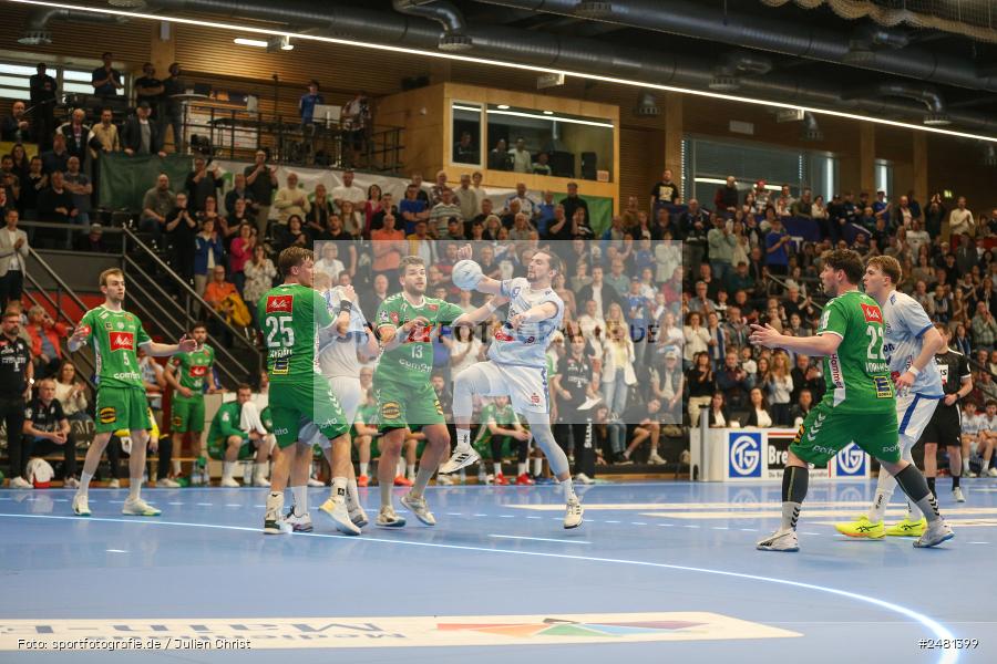 sport, action, Untermainhalle, TVG, TV Großwallstadt, Handball, GWD Minden, GWD, Elsenfeld, 21.04.2025, 2. Handball-Bundesliga, 2. HBL - Bild-ID: 2481399 sport, action, Untermainhalle, TVG, TV Großwallstadt, Handball, GWD Minden, GWD, Elsenfeld, 21.04.2025, 2. Handball-Bundesliga, 2. HBL - Bild-ID: 2481399