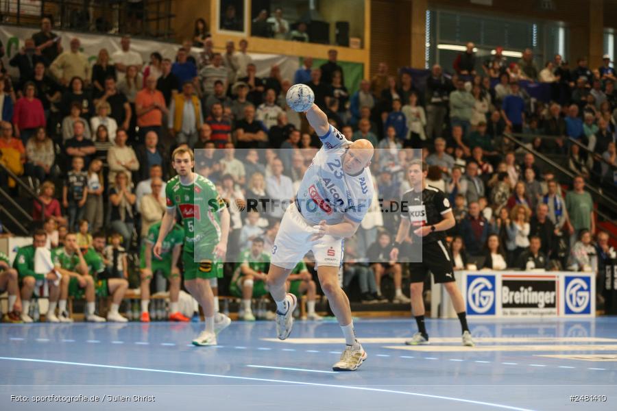sport, action, Untermainhalle, TVG, TV Großwallstadt, Handball, GWD Minden, GWD, Elsenfeld, 21.04.2025, 2. Handball-Bundesliga, 2. HBL - Bild-ID: 2481410 sport, action, Untermainhalle, TVG, TV Großwallstadt, Handball, GWD Minden, GWD, Elsenfeld, 21.04.2025, 2. Handball-Bundesliga, 2. HBL - Bild-ID: 2481410