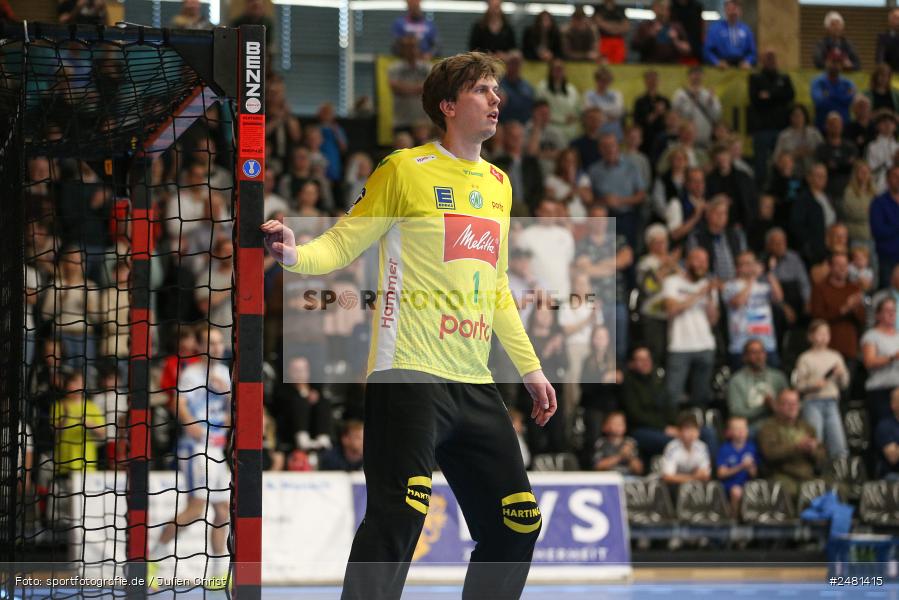 sport, action, Untermainhalle, TVG, TV Großwallstadt, Handball, GWD Minden, GWD, Elsenfeld, 21.04.2025, 2. Handball-Bundesliga, 2. HBL - Bild-ID: 2481415 sport, action, Untermainhalle, TVG, TV Großwallstadt, Handball, GWD Minden, GWD, Elsenfeld, 21.04.2025, 2. Handball-Bundesliga, 2. HBL - Bild-ID: 2481415