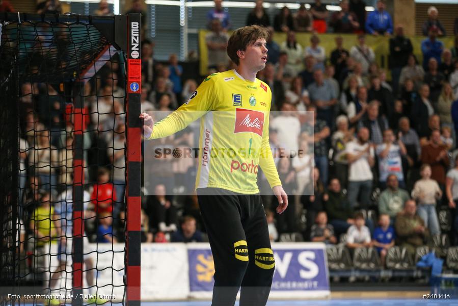 sport, action, Untermainhalle, TVG, TV Großwallstadt, Handball, GWD Minden, GWD, Elsenfeld, 21.04.2025, 2. Handball-Bundesliga, 2. HBL - Bild-ID: 2481416 sport, action, Untermainhalle, TVG, TV Großwallstadt, Handball, GWD Minden, GWD, Elsenfeld, 21.04.2025, 2. Handball-Bundesliga, 2. HBL - Bild-ID: 2481416