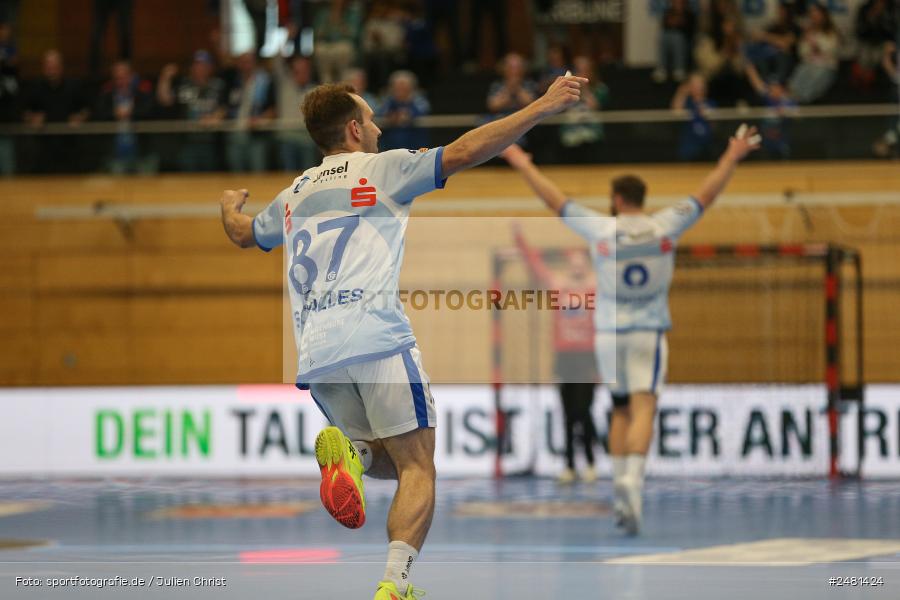 sport, action, Untermainhalle, TVG, TV Großwallstadt, Handball, GWD Minden, GWD, Elsenfeld, 21.04.2025, 2. Handball-Bundesliga, 2. HBL - Bild-ID: 2481424