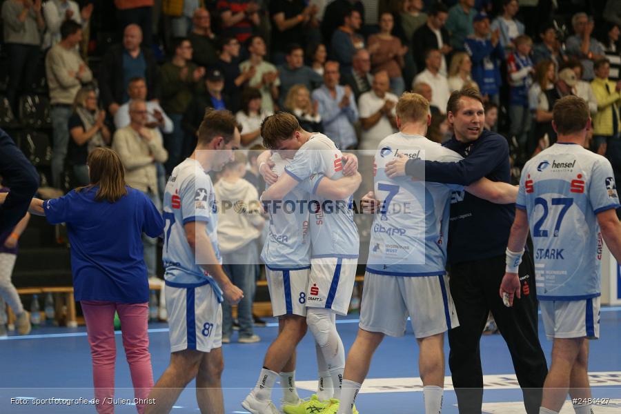 sport, action, Untermainhalle, TVG, TV Großwallstadt, Handball, GWD Minden, GWD, Elsenfeld, 21.04.2025, 2. Handball-Bundesliga, 2. HBL - Bild-ID: 2481427