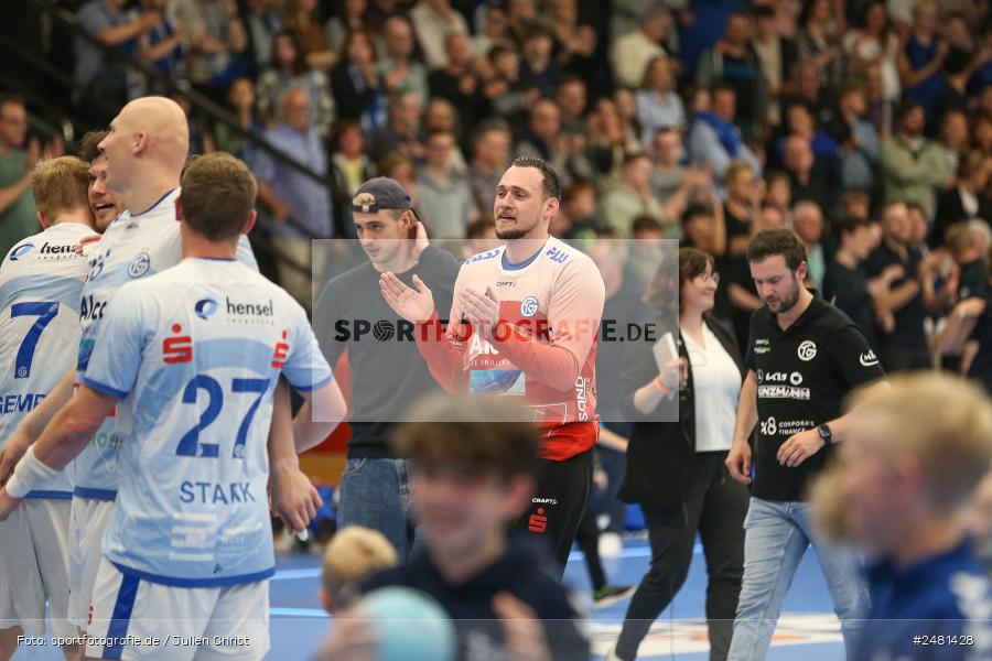 sport, action, Untermainhalle, TVG, TV Großwallstadt, Handball, GWD Minden, GWD, Elsenfeld, 21.04.2025, 2. Handball-Bundesliga, 2. HBL - Bild-ID: 2481428